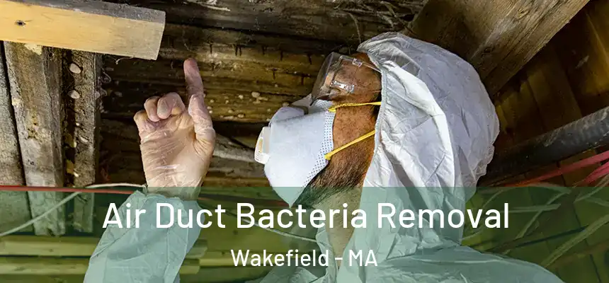  Air Duct Bacteria Removal Wakefield - MA