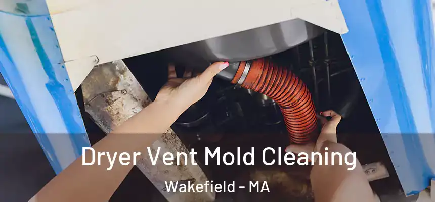 Dryer Vent Mold Cleaning Wakefield - MA