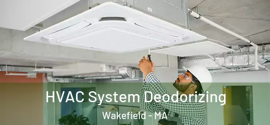 HVAC System Deodorizing Wakefield - MA