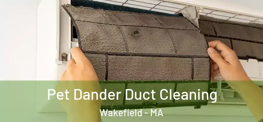 Pet Dander Duct Cleaning Wakefield - MA